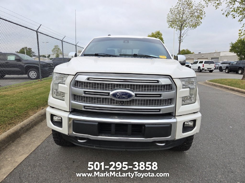 Used 2016 Ford F150 Platinum w/ Equipment Group 701A Luxury AWD/4WD image 2