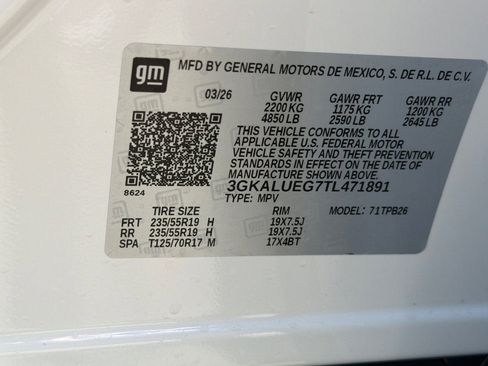 New 2026 GMC Terrain Elevation AWD/4WD image 22