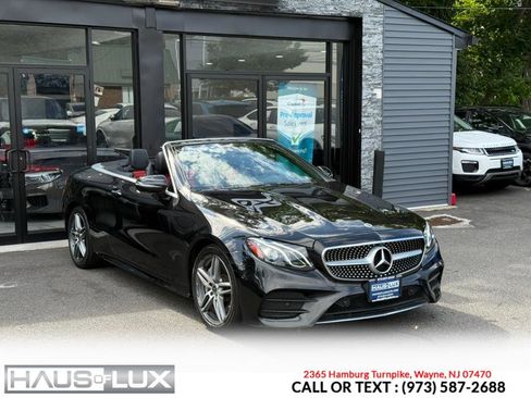 Used 2020 Mercedes-Benz E 450 4MATIC Cabriolet w/ AMG Line image 6