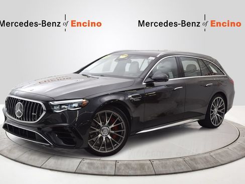 Used 2026 Mercedes-Benz E 53 AMG 4MATIC Sedan image 1