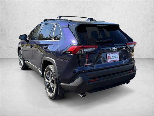 Certified 2025 Toyota RAV4 XLE Premium w/ Weather Package AWD/4WD image 11