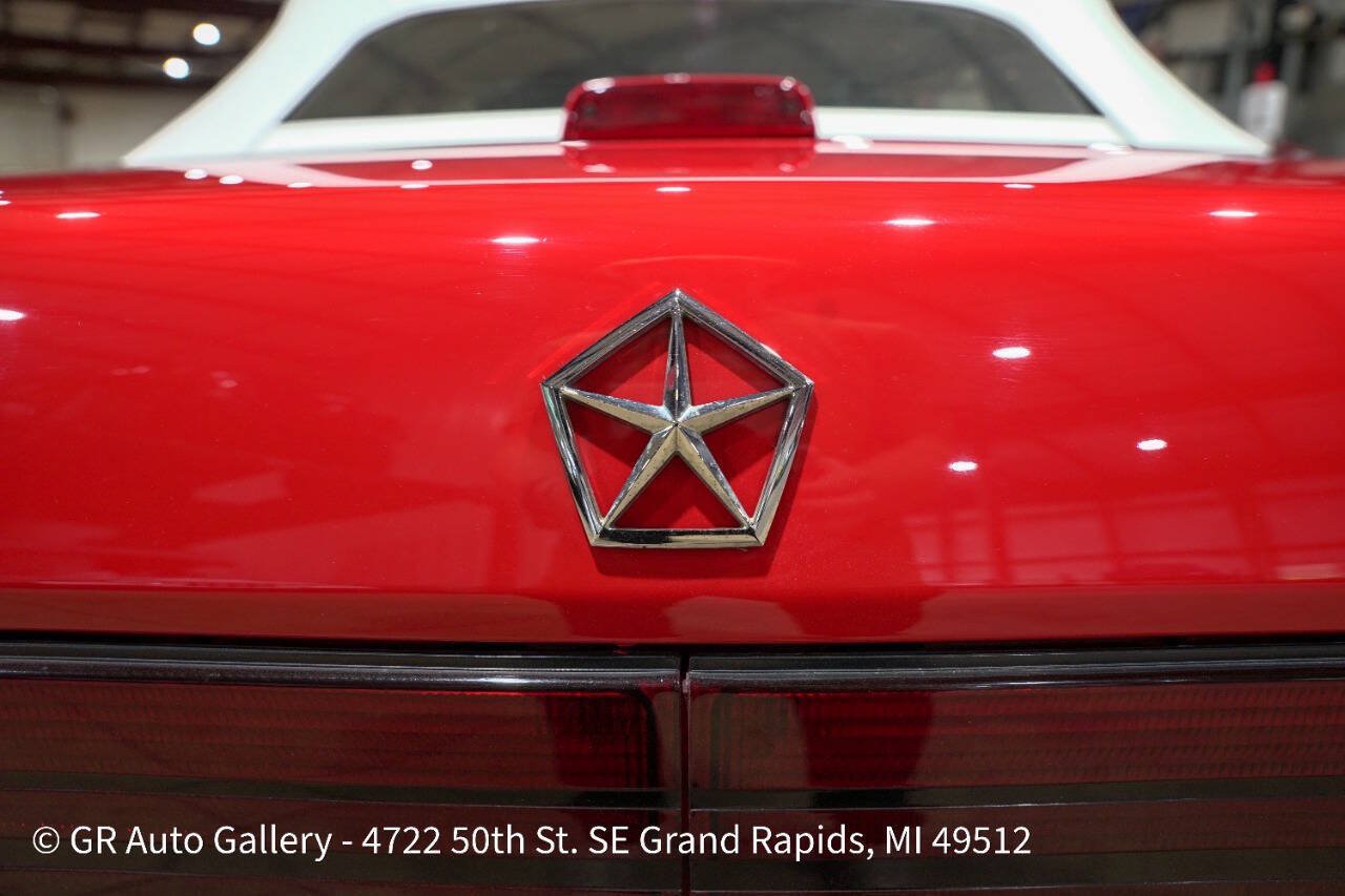 Used 1988 Chrysler LeBaron Convertible FWD image 37