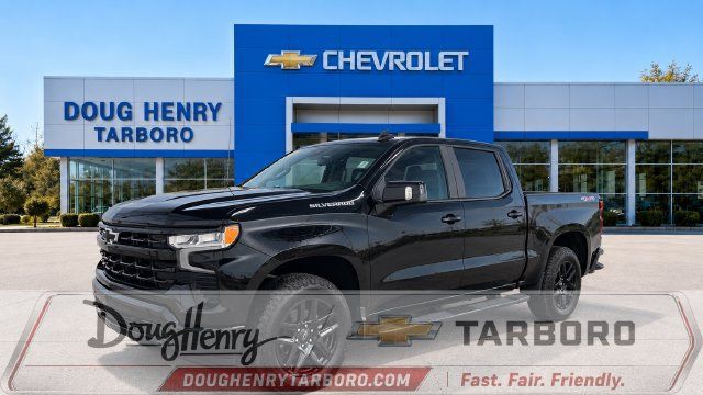 Used 2025 Chevrolet Silverado 1500 RST w/ Convenience Package II AWD/4WD image 1