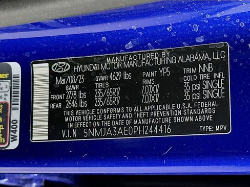 Used 2023 Hyundai Tucson SE image 22