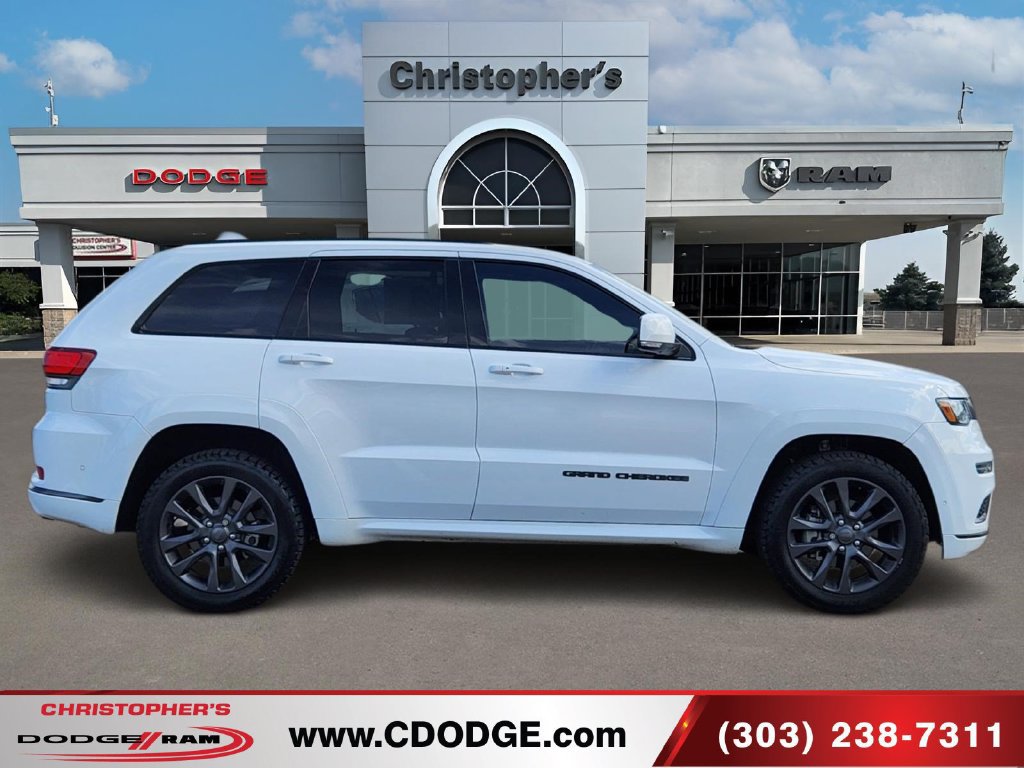 Used 2018 Jeep Grand Cherokee High Altitude AWD/4WD image 2