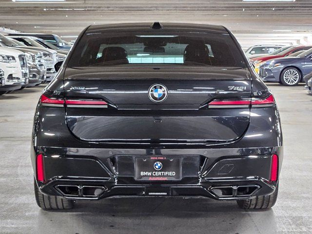 Certified 2023 BMW 760i xDrive AWD/4WD image 7