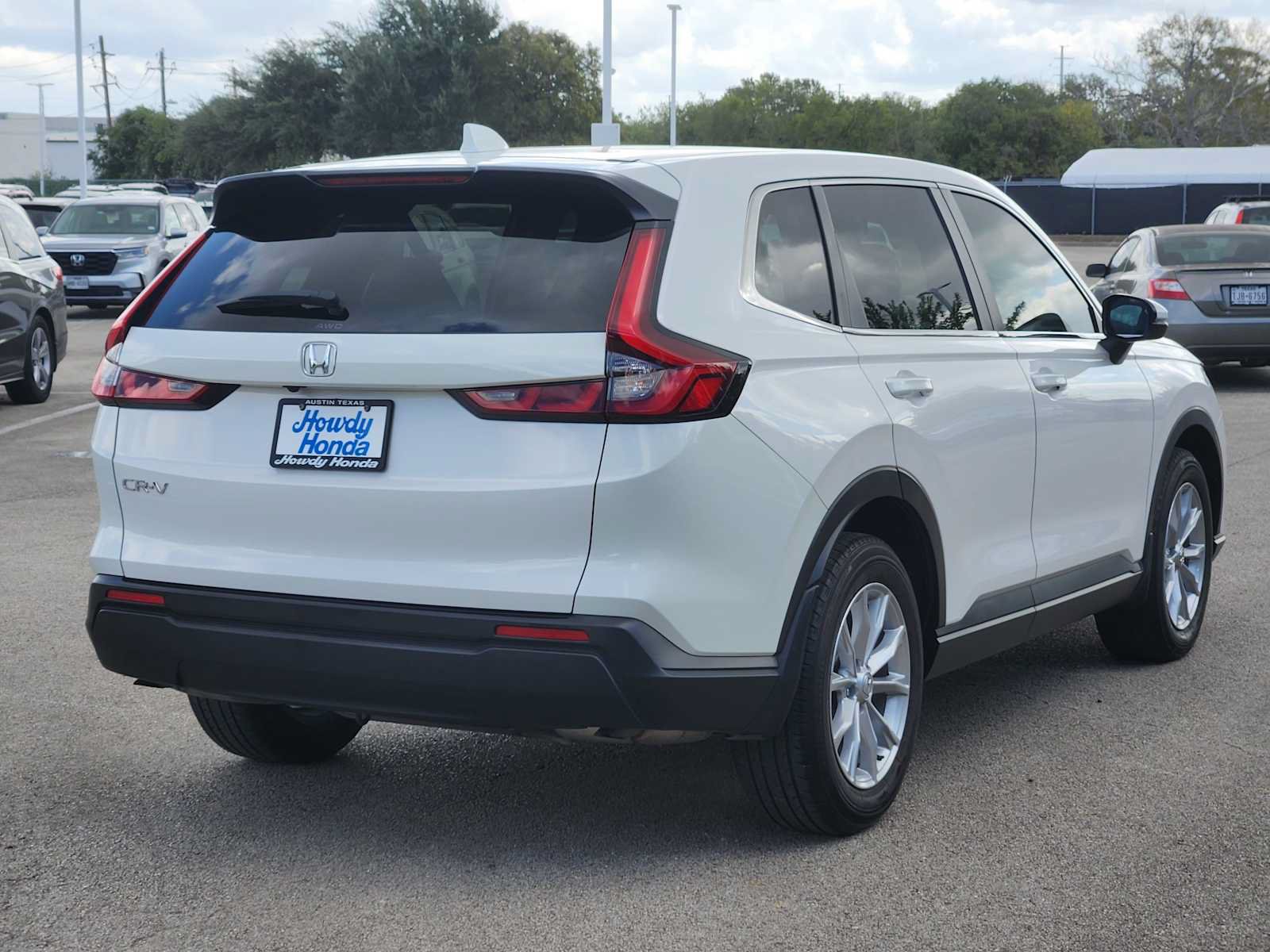Certified 2024 Honda CR-V EX image 5