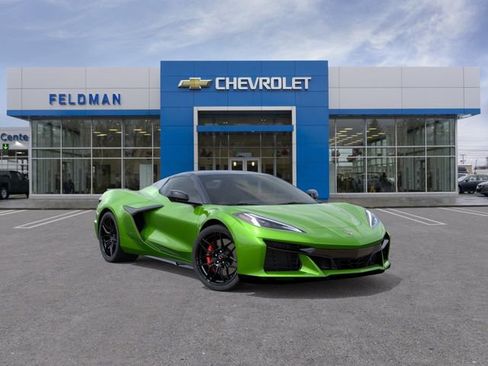 New 2026 Chevrolet Corvette Z06 w/ Battery Protection Package image 1