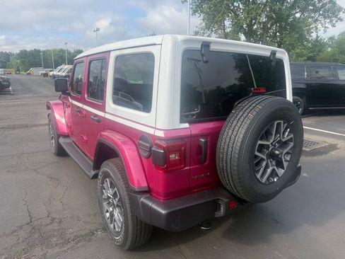 New 2026 Jeep Wrangler Unlimited Sahara w/ Whitecap Package AWD/4WD image 6