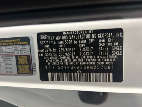 Used 2017 Kia Sorento FWD w/ LX Convenience Package image 24