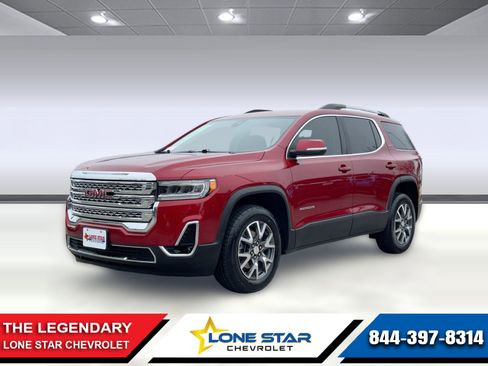 Certified 2023 GMC Acadia SLT image 1