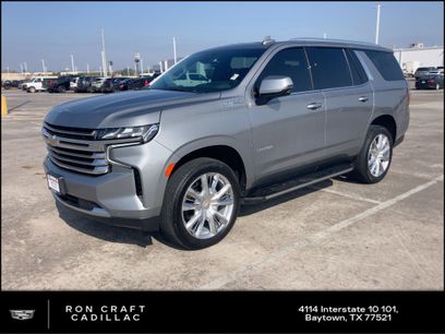 Used 2023 Chevrolet Tahoe High Country