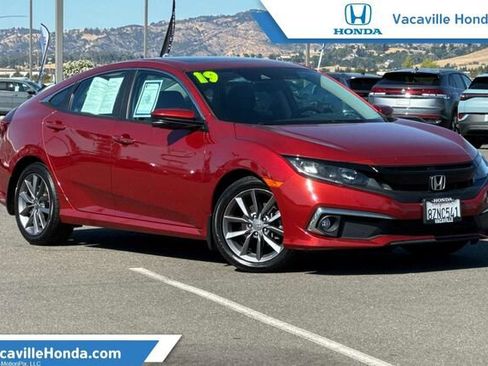 Used 2019 Honda Civic EX image 1