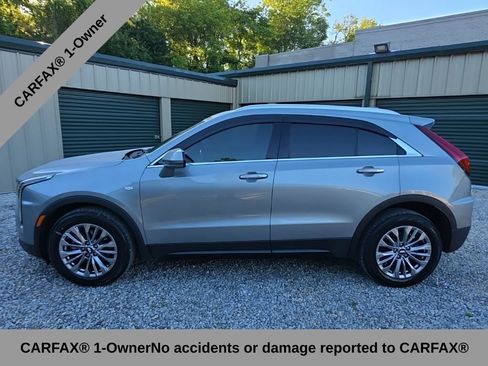 Used 2025 Cadillac XT4 Premium Luxury w/ Cold Weather Package FWD image 2
