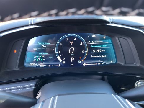 Used 2025 Chevrolet Corvette E-Ray image 9