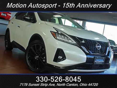 Used 2021 Nissan Murano SL image 53