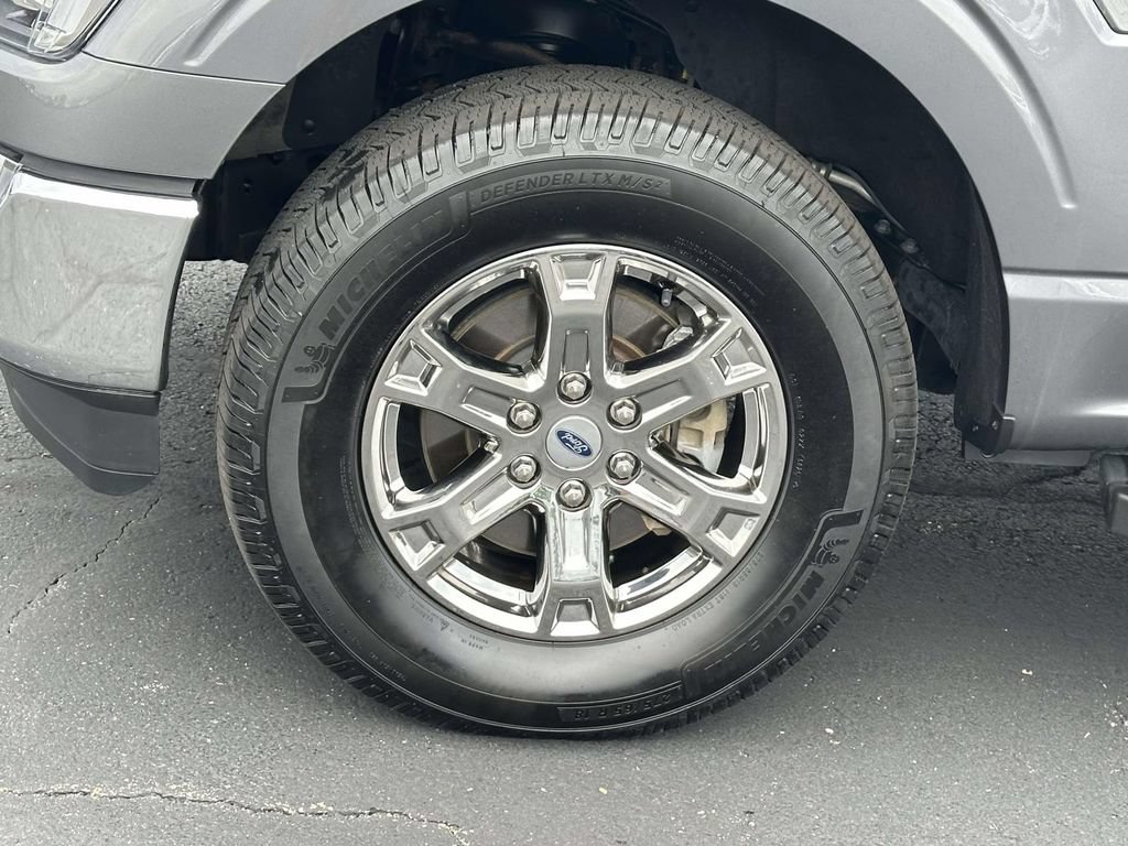 Certified 2023 Ford F150 XLT w/ Equipment Group 302A High AWD/4WD image 8