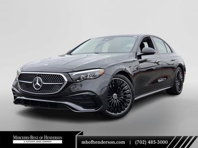 New 2026 Mercedes-Benz E 350 Sedan