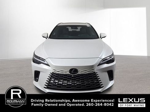 Certified 2025 Lexus RX 350 AWD image 3