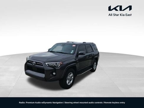 Used 2021 Toyota 4Runner SR5 Premium w/ Moonroof Package image 1