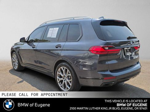 Used 2019 BMW X7 xDrive40i w/ Premium Package AWD/4WD image 5