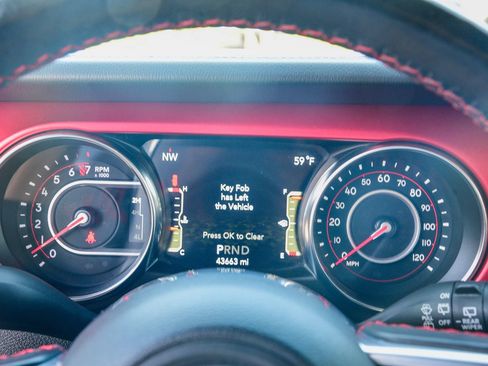 Used 2021 Jeep Wrangler Unlimited Rubicon image 24