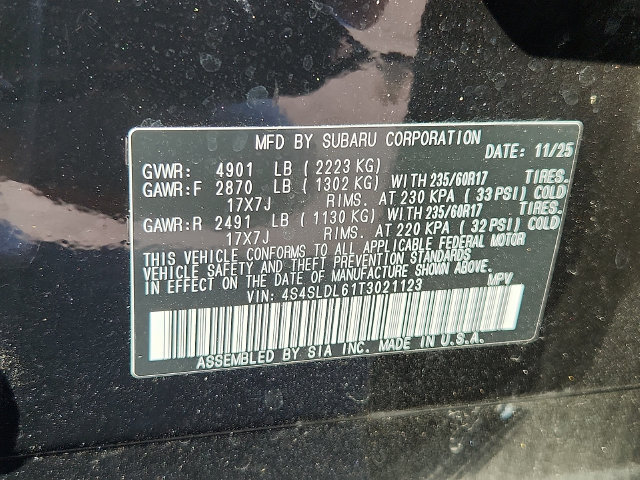 Certified 2026 Subaru Forester Wilderness AWD/4WD image 27
