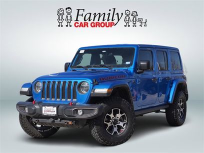 Used 2022 Jeep Wrangler Unlimited Rubicon w/ LED Lighting Group