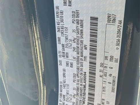 Used 2021 Ford Bronco Big Bend image 39