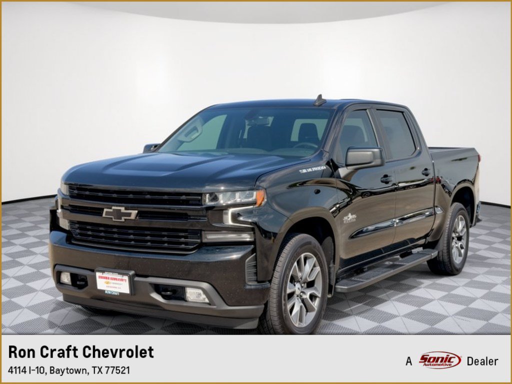 Used 2021 Chevrolet Silverado 1500 RST w/ Bed Protection Package RWD image 1