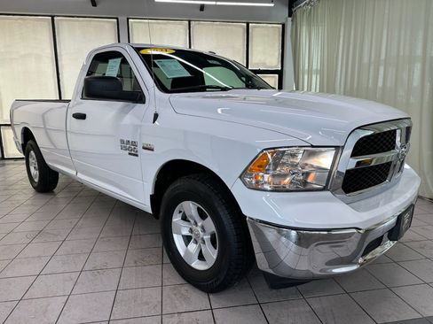 Used 2021 RAM 1500 Tradesman w/ Popular Equipment Group RWD image 2