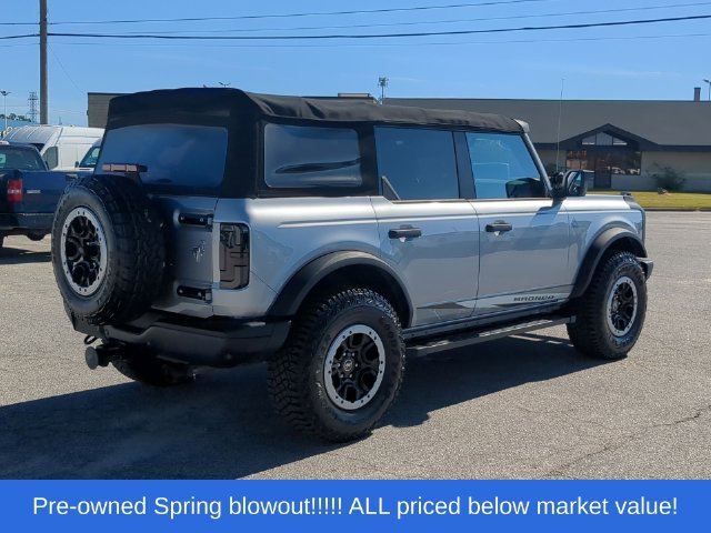 Used 2022 Ford Bronco Black Diamond AWD/4WD image 13