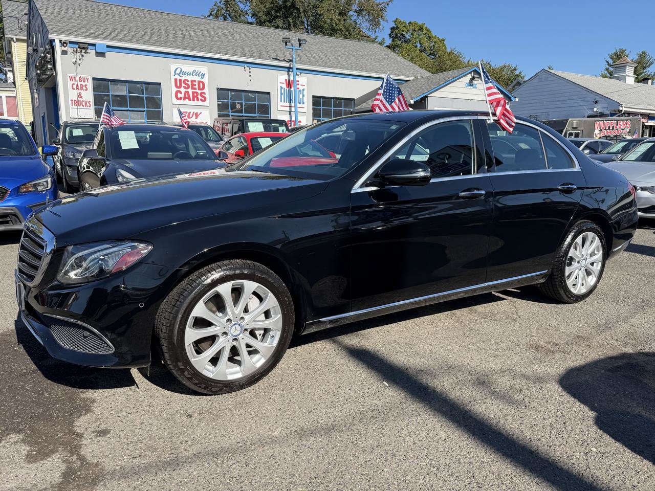 Used 2017 Mercedes-Benz E 300 4MATIC w/ Premium 1 Package image 5
