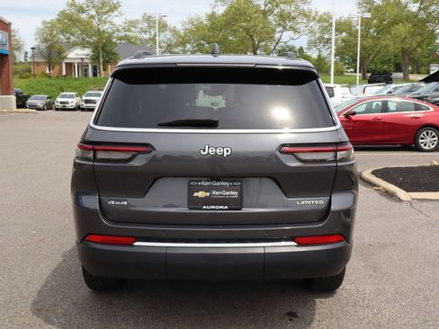 Used 2024 Jeep Grand Cherokee L Limited AWD/4WD image 30