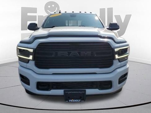 Used 2022 RAM 3500 Laramie w/ Night Edition AWD/4WD image 8