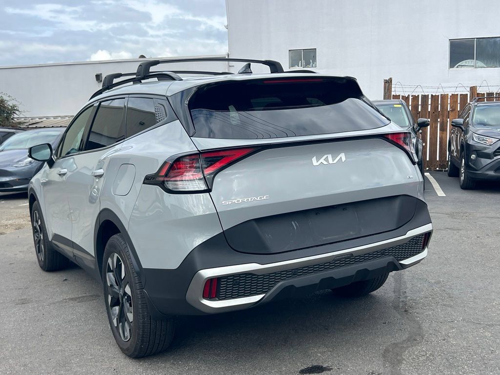 Certified 2024 Kia Sportage X-Line AWD/4WD image 9