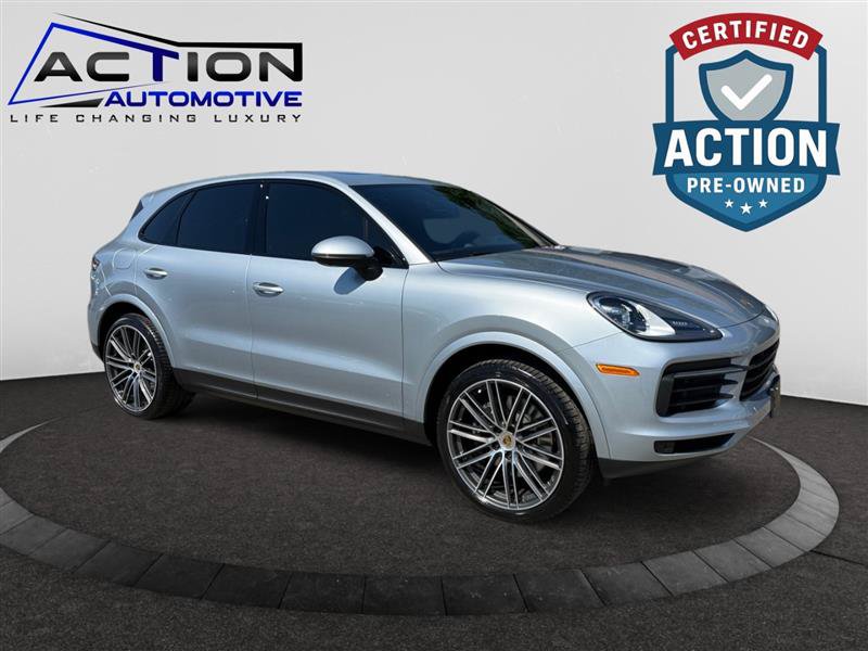 Used 2023 Porsche Cayenne AWD/4WD image 1