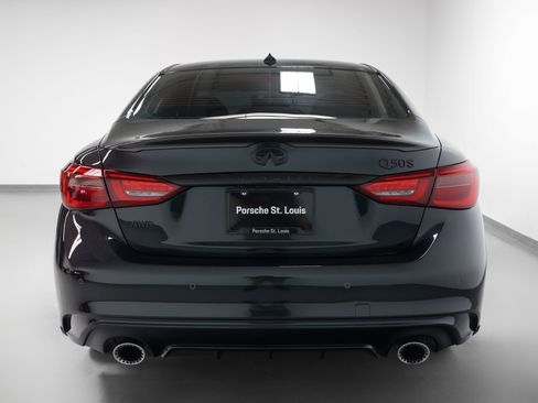 Used 2024 INFINITI Q50 Red Sport 400 w/ Black Opal Edition AWD/4WD image 11