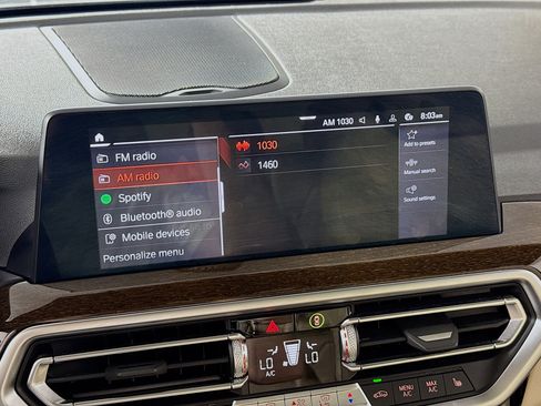 Used 2022 BMW X3 xDrive30i w/ Convenience Package w/ZPA AWD/4WD image 18