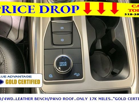 Certified 2022 Ford Explorer Limited w/ Equipment Group 301A image 52