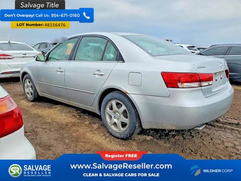 Used 2006 Hyundai Sonata V6 FWD image 3