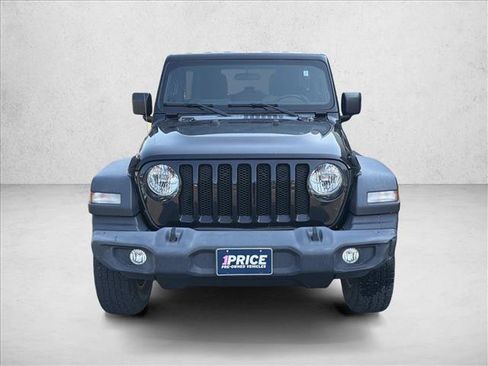 Used 2021 Jeep Wrangler Unlimited Sport AWD/4WD image 2
