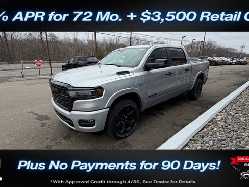 New 2026 RAM 1500 4x4 Crew Cab image 15