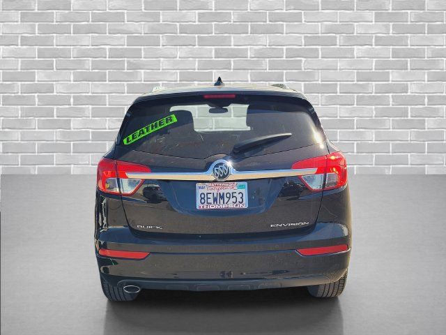 Certified 2017 Buick Envision Essence FWD image 7