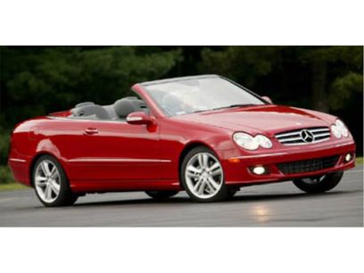 Used 2007 Mercedes-Benz CLK 350 Cabriolet