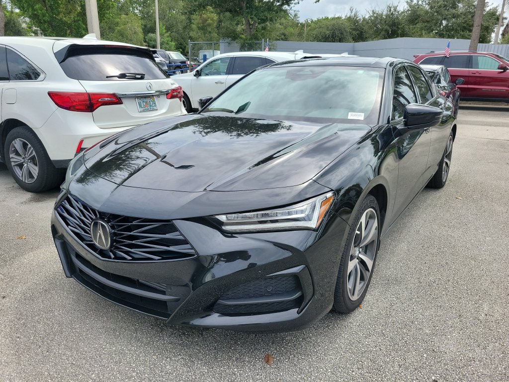 Used 2025 Acura TLX w/ Technology Package FWD image 2