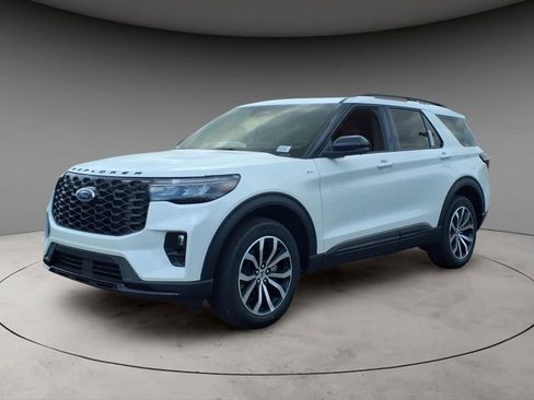 New 2026 Ford Explorer ST-Line AWD/4WD image 1