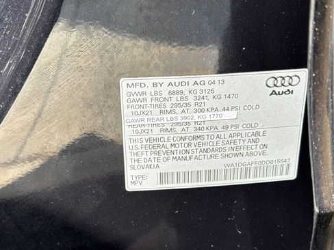 Used 2013 Audi Q7 3.0T S line Prestige AWD/4WD image 38
