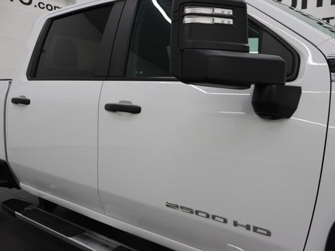 Used 2023 GMC Sierra 2500 Pro w/ Gooseneck/5TH Wheel Package AWD/4WD image 25