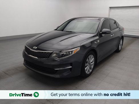 Used 2018 Kia Optima EX w/ Premium Package FWD image 1